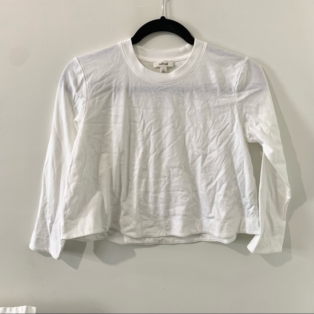 WILFRED 3/4 SLEEVE TENT COTTON TSHIRT